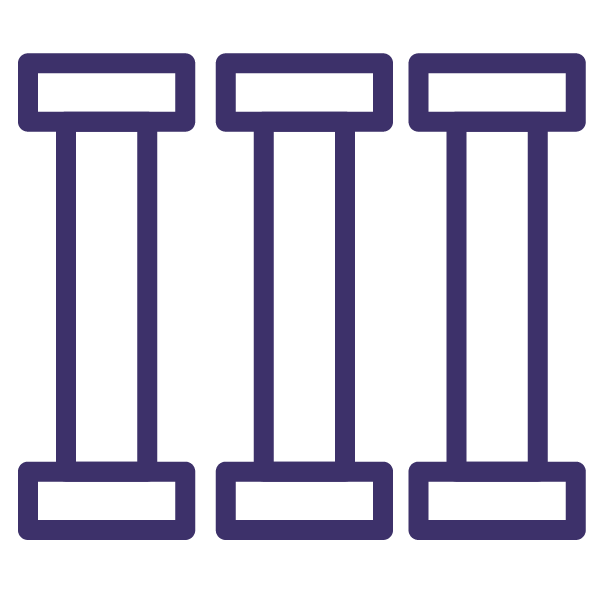 Corroborate and strengthen the evidence icon