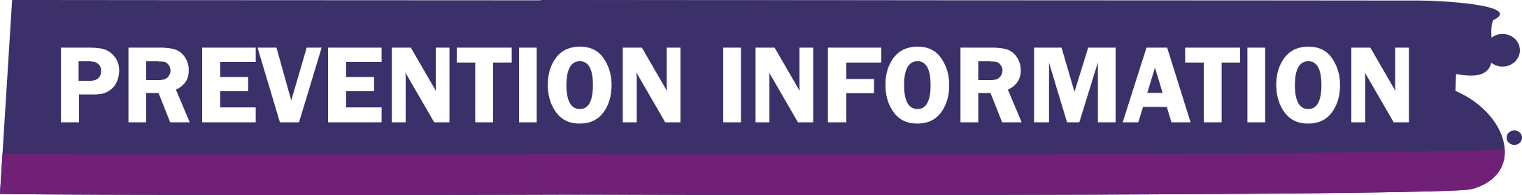 Prevention Information